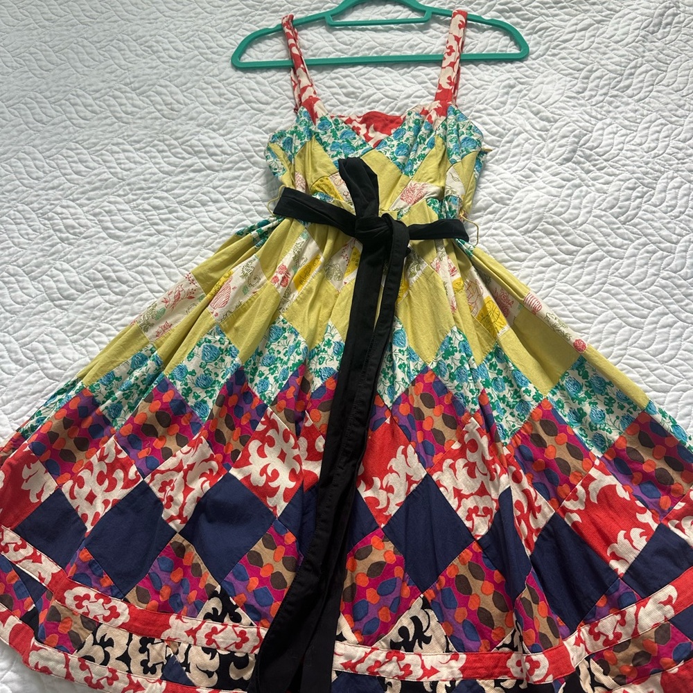 Anthropologie NWT Spaghetti Strap Sundress